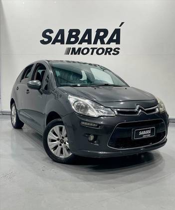 CITROËN C3 1.2 ATTRACTION 12V FLEX 4P MANUAL